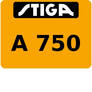 A 750 - Robot Mower Parts