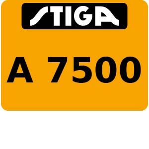 A 7500 - Robot Mower Parts