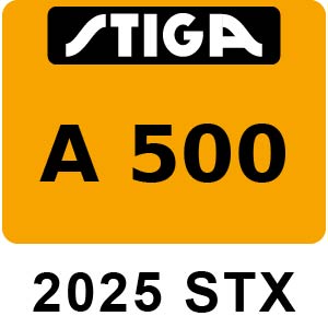 Stiga A 500 - 2025 - 2R7101128 STX