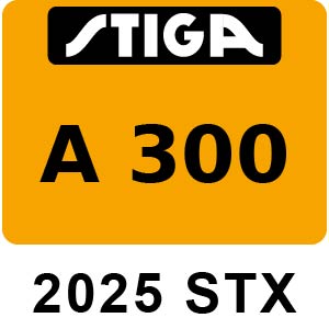 Stiga A 300 - 2025 - 2R7101328 STX
