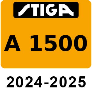Stiga A 1500 - 2024-2025 - 2R7102028 STX