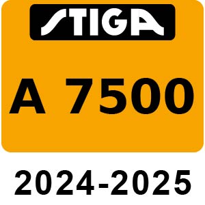 Stiga A 7500 - 2024-2025 - 2R9106128 ST1
