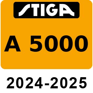 Stiga A 5000 - 2024-2025 - 2R9106028 STX