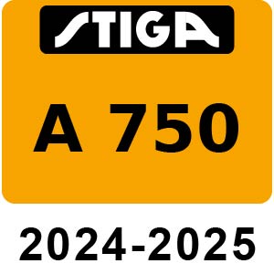 Stiga A 750 - 2024-2025 - 2R7101228 UKS