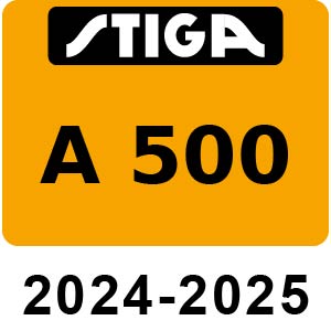 Stiga A 500 - 2024-2025 - 2R7101128 UKS