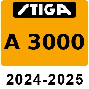 Stiga A 3000 - 2024-2025 - 2R9102028 STX