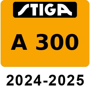 Stiga A 300 - 2024-2025 - 2R7101328 UKS