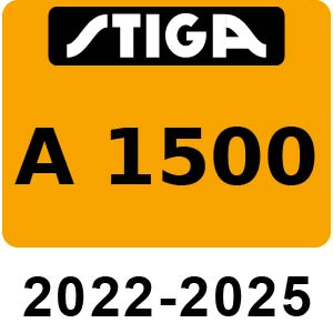 Stiga A 1500 - 2022-2025 - 2R7102028 ST1