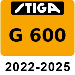 Stiga G 600 - 2022-2025 - 2R3101018 UKS