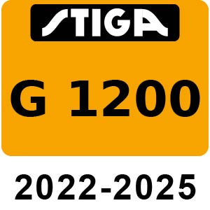 Stiga G 1200 - 2022-2025 - 2R3102018 UKS