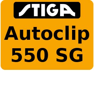 Autoclip 550 SG - Robot Mower Parts