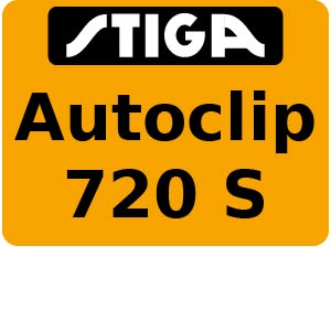 Autoclip 720 S - Robot Mower Parts