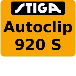 Autoclip 920 S - Robot Mower Parts