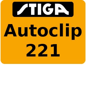 Autoclip 221 - Robot Mower Parts