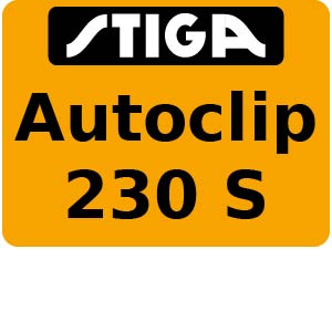 Autoclip 230 S - Robot Mower Parts