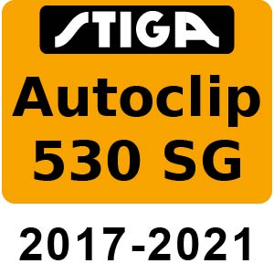 Stiga Autoclip 530 SG - 2017-2021 - 2R5005658 S17