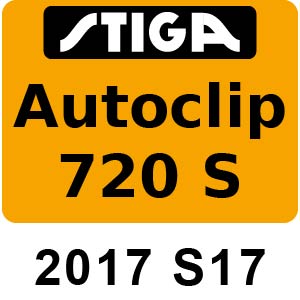 Stiga Autoclip 720 S - 2017 - 2R7007058 S17