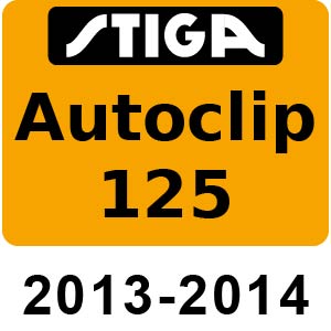 Stiga Autoclip 125 - 2013-2014 - 26-8143-11