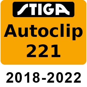 Stiga Autoclip 221 - 2018-2022 - 2R2001608 S17