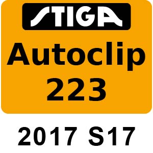 Stiga Autoclip 223 - 2017 - 2R2002008 S17