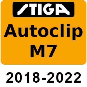 Stiga Autoclip M7 - 2018-2022 - 2R2002008 ST1