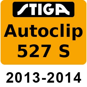 Stiga Autoclip 527 S - 2013-2014 - 26-8126-12