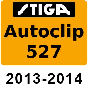Stiga Autoclip 527 - 2013-2014 - 26-8125-12