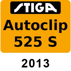 Stiga Autoclip 525 S - 2013 - 26-8126-11