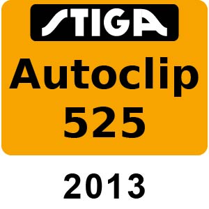 Stiga Autoclip 525 - 2013 - 26-8125-11