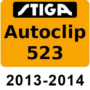 Stiga Autoclip 523 - 2013-2014 - 26-8123-11