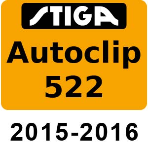 Stiga Autoclip 522 - 2015-2016 - 2R5005008 S15