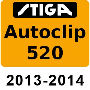 Stiga Autoclip 520 - 2013-2014 - 26-8124-11