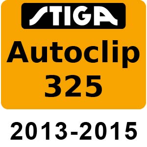 Stiga Autoclip 325 - 2013-2015 - 26-8120-11