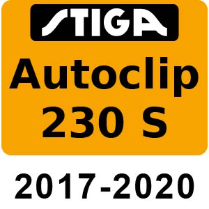 Stiga Autoclip 230 S - 2017-2020 - 2R2005158 S17