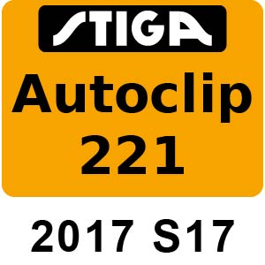 Stiga Autoclip 221 - 2017 - 2R2001008 S17