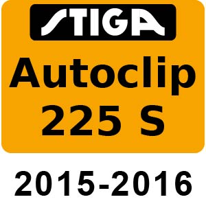 Stiga Autoclip 225 S - 2015-2016 - 2R2002058 S15