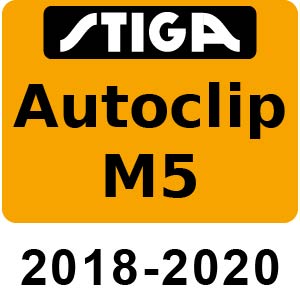 Stiga Autoclip M5 - 2018-2020 - 2R2001608 ST1