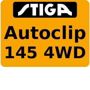 Autoclip 145 4WD - Robot Mower Parts