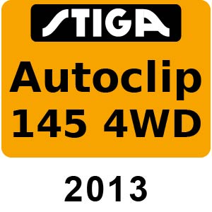 Stiga Autoclip 145 4WD - 2013 - 26-8122-11