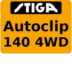 Autoclip 140 4WD - Robot Mower Parts
