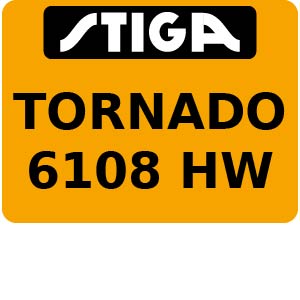 TORNADO 6108 HW - Ride On Mower Parts