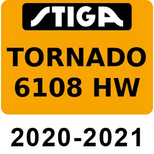 Stiga TORNADO 6108 HW - 2020-2021 - 2T1845481 ST1
