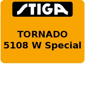 TORNADO 5108 W Special - Ride On Mower Parts