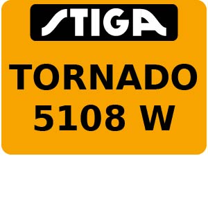 TORNADO 5108 W - Ride On Mower Parts