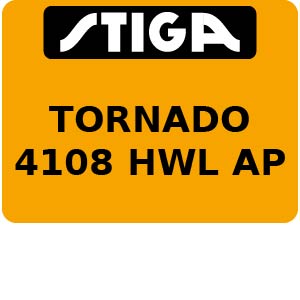 TORNADO 4108 HWL AP - Ride On Mower Parts