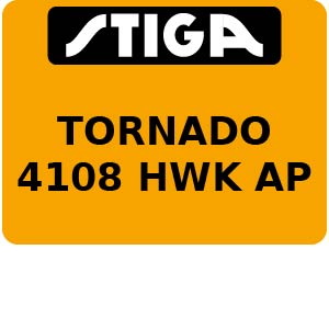 TORNADO 4108 HWK AP - Ride On Mower Parts