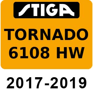 Stiga TORNADO 6108 HW - 2017-2019 - 2T1800681 17