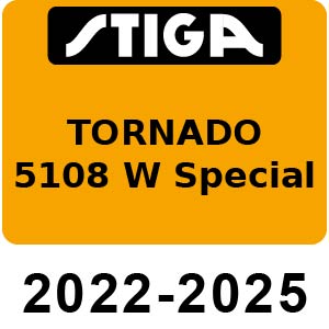 Stiga TORNADO 5108 W Special - 2022-2025 - 2T1200381 ST2