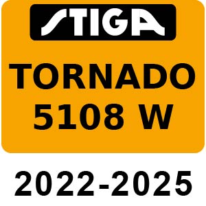 Stiga TORNADO 5108 W - 2022-2025 - 2T1220481 ST2