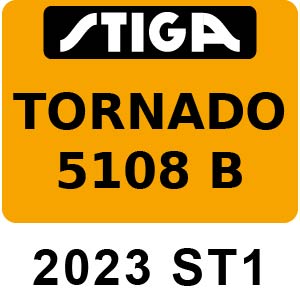 Stiga TORNADO 5108 B - 2023 - 2T1210281 ST1